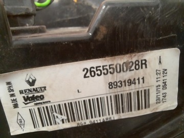 фото thumb №8, Renault megane iii универсал 08-16 лампа зад задняя левая наружная 265550028r