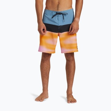 Мужские шорты для плавания Quiksilver Surfsilk Panel 18 prism розовые 33