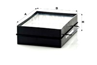 фото thumb №1, Mann-filter cu 1722 фільтр, вентиляція простір пасажирський