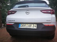 фото thumb №9, Opel grandland 2017- молдинг хром хромована кришка багажника