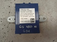 фото thumb №1, Lexus gs450 iii модуль паркування pdc 8934030021