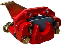 фото thumb №1, Суппорт тормозной зад правые микрокар m.go mgo due m8 ligier ixo jsrc js50