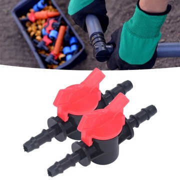 фото thumb №11, 2 szt. регулятор потока abs пластиковый клапан отсекающий kontrolę жидкости