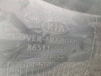 фото thumb №13, Kia niro lift 86511-g5500 бампер передній перед