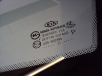 фото thumb №3, Стекло кузовная правый задняя kia sorento ii xm 09-