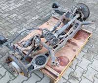 фото thumb №3, Seat altea вісь задня підвішування супорт затискачі амортизатор ступиця