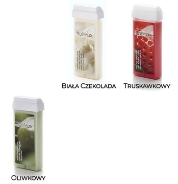 24 ВОСКА ДЛЯ ДЕПИЛЯЦИИ В РУЛОНЕ ItalWax Wax Подарок