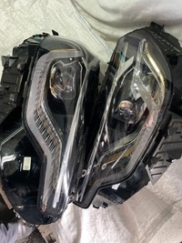 фото thumb №10, Лампа bmw 2 g42 m2 купе g87 золотая комплект левая правая