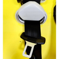 Ремінь безпеки правий задні volkswagen golf iv 3d 0429138 nr1960 Київ, фото thumb