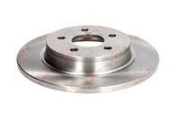 фото thumb №1, Abe тормозные диски тормозные 2szt. задняя l/p volvo c30, c70