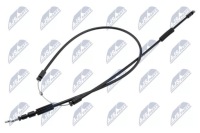 Трос/тягa замка дверей бокових Ціна, фото thumb