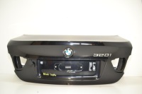 Купить Bmw e90 рестайлинг  lci крышка багажника багажника эмблема black sap[hire, фото thumb