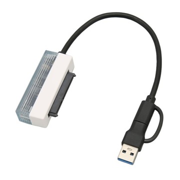Kabel przejściowy USB na SATA 6 GB/s Typ