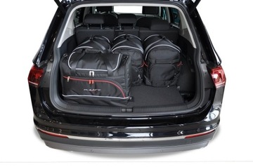 Zestaw toreb KJUST do bagażnika VW TIGUAN ALLSPACE 2017+ 5 szt