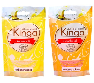 KINGA СОЛЬ ДЛЯ ВАННЫ, ПАКЕТ 0,2 кг СМЕСЬ