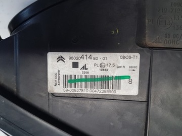 фото thumb №8, C4 ii grand picasso лампа перед права uk