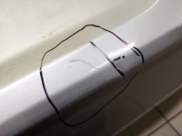 фото thumb №12, Opel astra h gtc бампер задняя z157