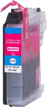 10 чернил XXL ДЛЯ BROTHER LC223 DCP-J4120DW DCP-J562