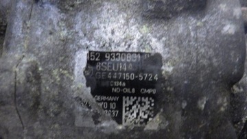 фото thumb №6, Компрессор кондиционера bmw 4 f36 gran купе i 3.0 d 9330831 447150-5724