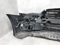 Audi a6 c7 4g рестайлінг  бампер перед передній комплектний  zwykłay чорний 6xpdc Ціна, фото thumb