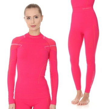 Bielizna termoaktywna damska Brubeck THERMO Komplet Bluza + Spodnie