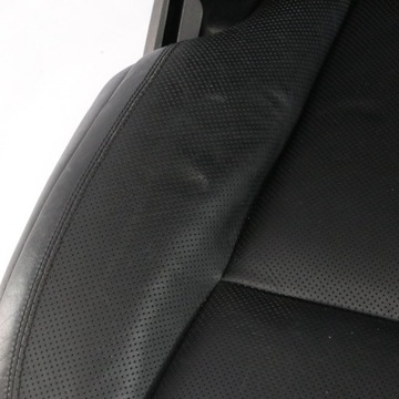 фото thumb №10, Mercedes w221 праві перед сидіння з підігрівом шкіра пам'ять чорний klimatyzowany