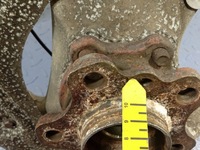 фото thumb №4, Bmw 7 g11 g12 4.4 x-drive поворотный кулак левая перед