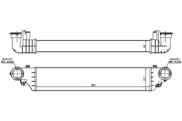 фото thumb №15, Інтеркулер nissens 96672 2035000500