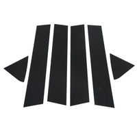 фото thumb №14, Наклейки folie na стійки блок двигуна do dodge charger