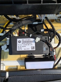 фото thumb №15, Bmw x2 f39 комплект сидінь обшивки super стан czarna шкіра модулі перемикач