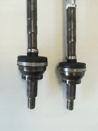 фото thumb №9, Jaguar xk xkr xkrs x150 привідний вал задня задня права