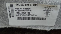 фото thumb №7, Обшивка коврик 4kl863021a audi e-tron qa5