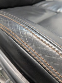 фото thumb №9, З підігрівом сидіння праві перед переднє помаранчева nić volvo xc60 08-14r