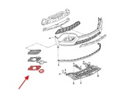 фото thumb №5, Opel mokka a j13 2012-2016 решётка правая 25980486