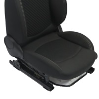 фото thumb №10, Mini r60 countryman сиденье левый перед sport материал diagonal track szary