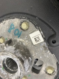 фото thumb №7, Bmw 7 g11 g12 воздуховод мультифункция с подогревом