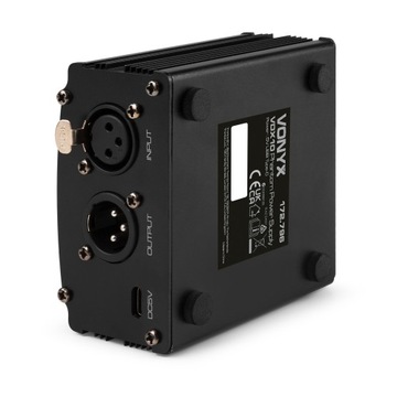 Фантомное питание 48 В USB-C для микшерных микрофонов XLR