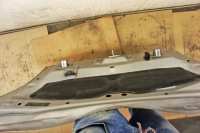 фото thumb №7, Ow367 nissan leaf i ze0 капот серебряный металлик k23 ar