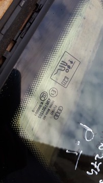 фото thumb №7, S4 b9 a4 8w стекло кузовная правые зад sedan 19r