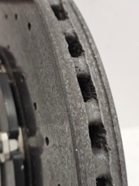 Диск керамічна lamborghini urus задній задня ліва rear brake disc left в Україні, фото thumb