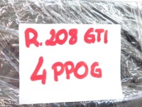 фото thumb №9, Peugeot 308 ii t9 lift левая защита багажника кронштейн ролета 9800073177y