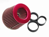 фото thumb №1, Фильтр конический воздуха + переходники красный
