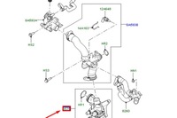 фото thumb №9, Land rover range rover iv l405 термостат двигателя новый оригинальный lr125484