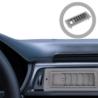 фото thumb №9, 2szt универсальная приборная панель приборная автомобиля решётка обдув выход кондиционера dla ve