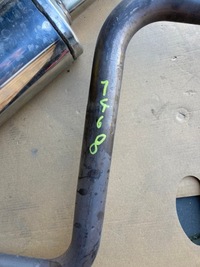 фото thumb №9, Vw t-roc 1,5 tsi вихлоп глушник з труба