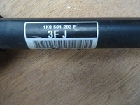 фото thumb №1, Vw tiguan 2013 r приводной вал задняя 1k0501203f 1k0501204f