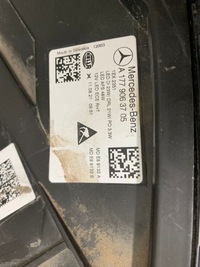 фото thumb №9, Лампа левая передняя mercedes a klasa w177 full led performance левый перед