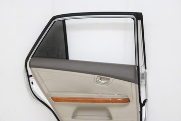 фото thumb №9, Двері ліві задні лівий зад lexus rx ii 2003r- 1c0 - код фарби