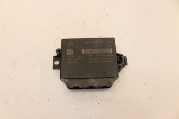 фото thumb №1, Модуль pdc парковка 5n0919475d vw touran ii 2013r.