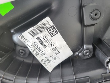 фото thumb №10, Оббивка боковина двері зад задній лівий + правий hyundai i30 iii універсал 17-